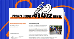 Desktop Screenshot of orange-bikes.de