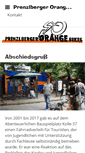 Mobile Screenshot of orange-bikes.de